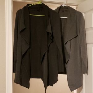 2 Fleece Cardigans